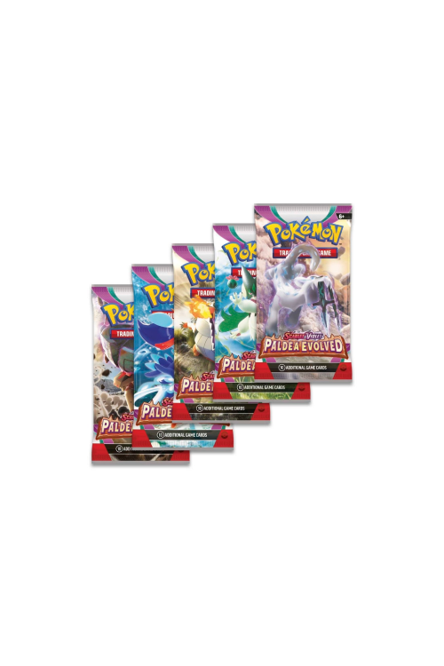 Paldea Evolved Booster Pack